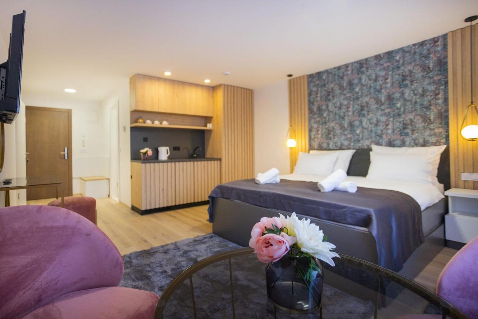 Апартаменты Happy House Old Town Luxury Сараево Экстерьер фото