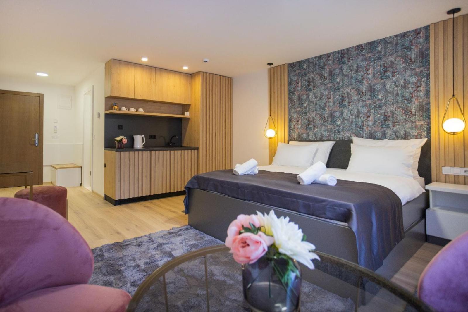 Апартаменты Happy House Old Town Luxury Сараево Экстерьер фото