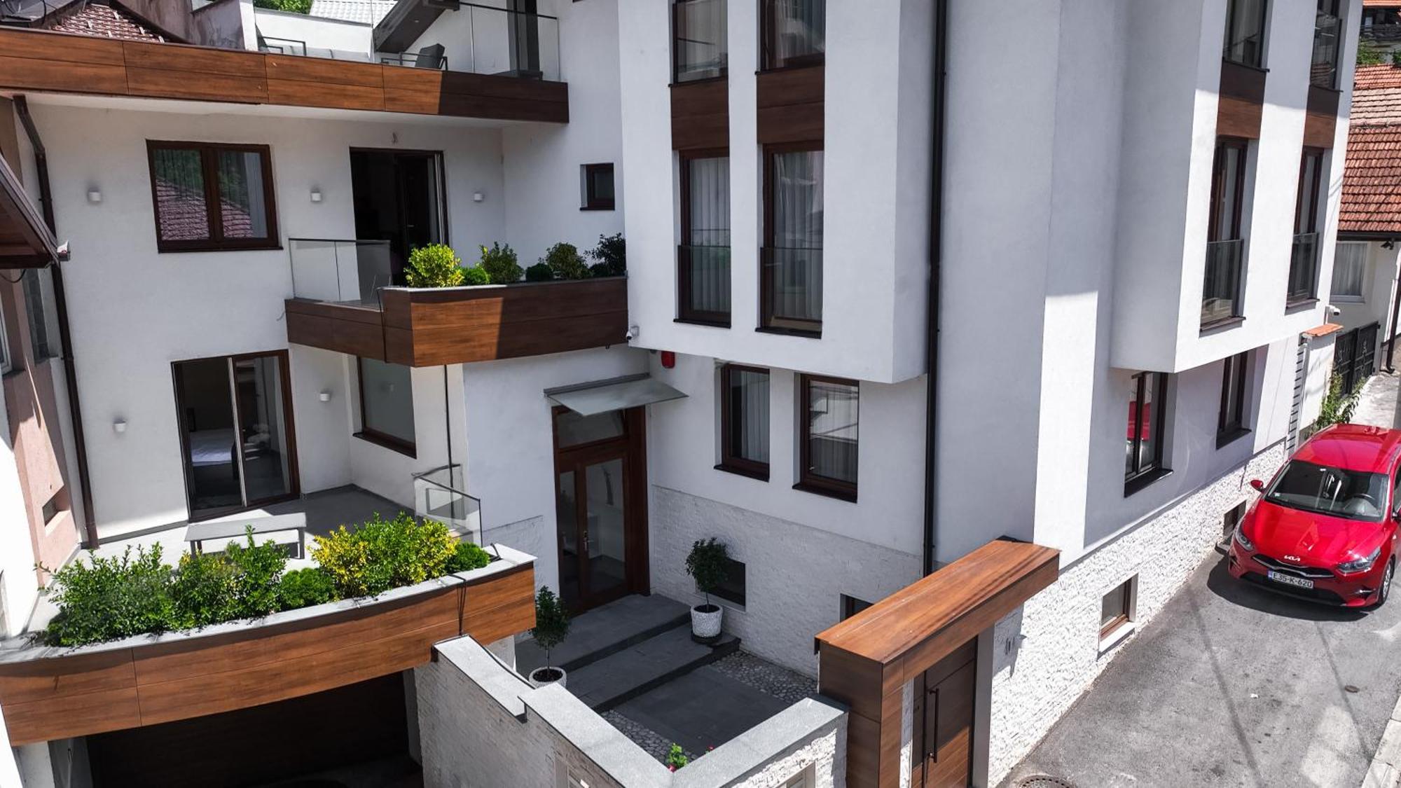 Апартаменты Happy House Old Town Luxury Сараево Экстерьер фото