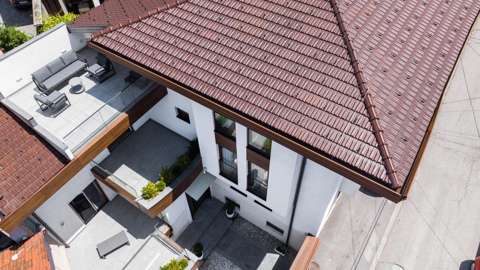 Апартаменты Happy House Old Town Luxury Сараево Экстерьер фото