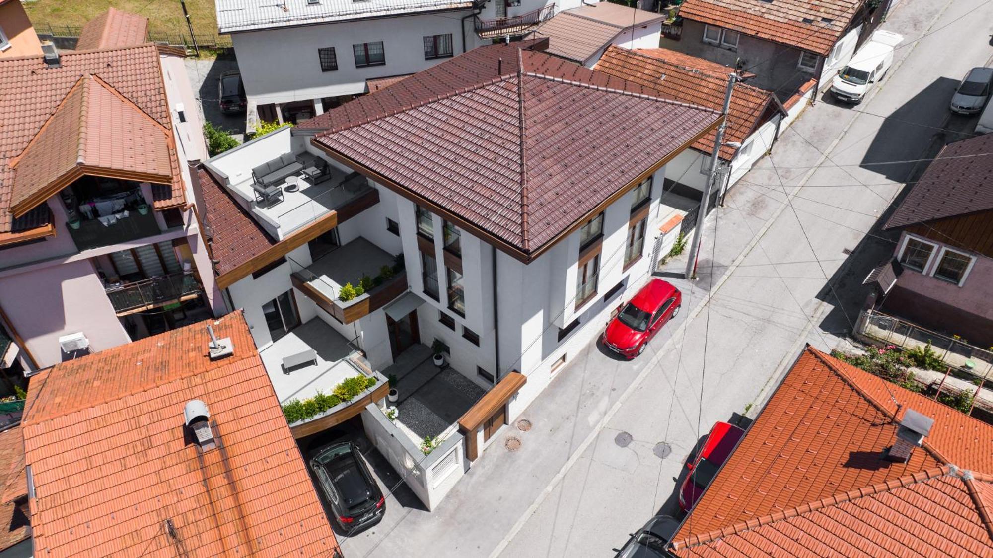 Апартаменты Happy House Old Town Luxury Сараево Экстерьер фото