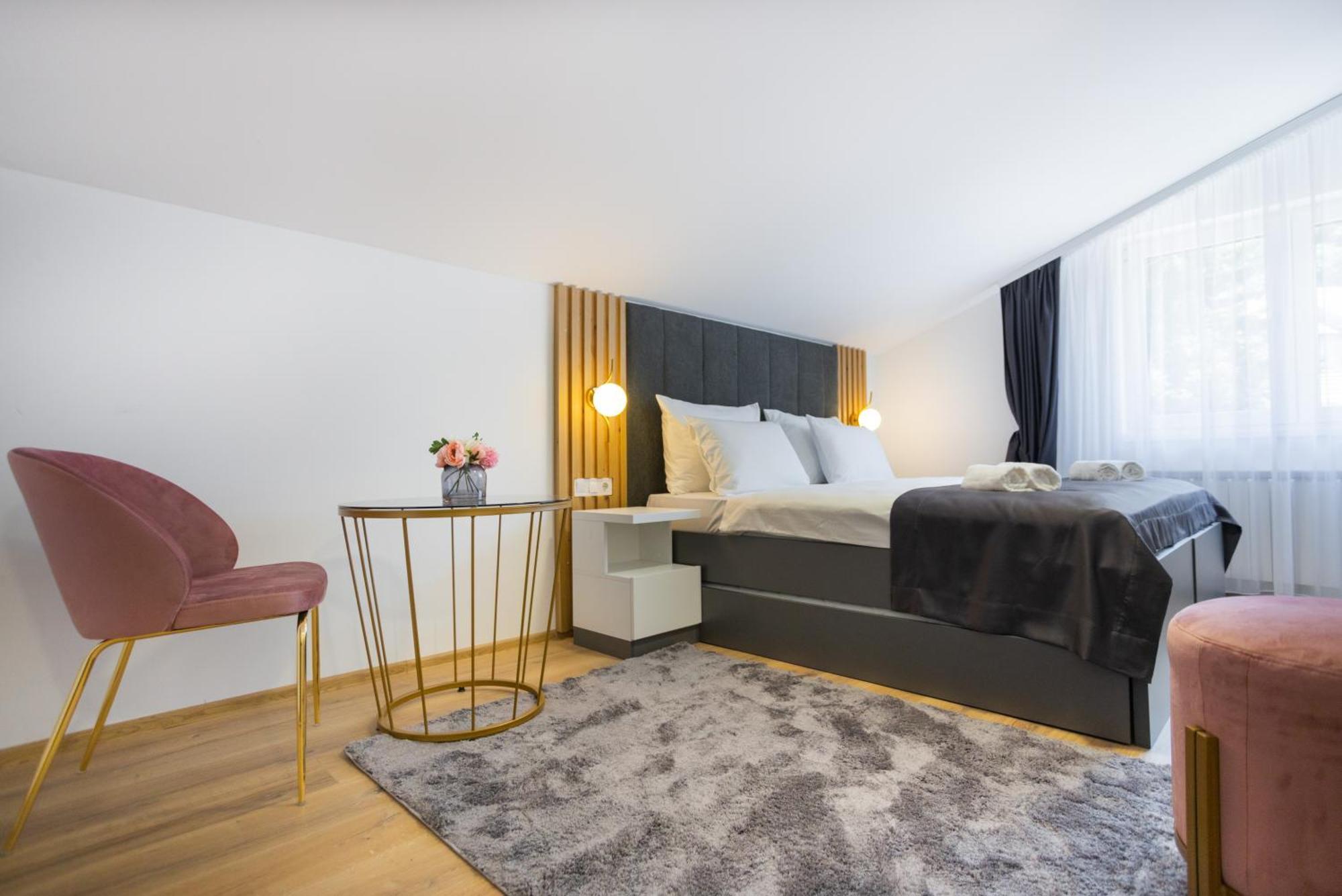 Апартаменты Happy House Old Town Luxury Сараево Экстерьер фото