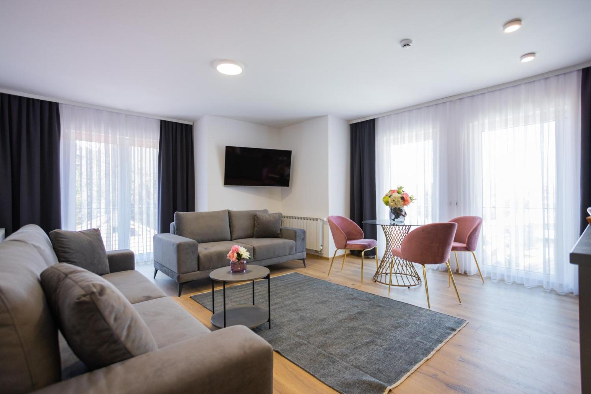 Апартаменты Happy House Old Town Luxury Сараево Экстерьер фото
