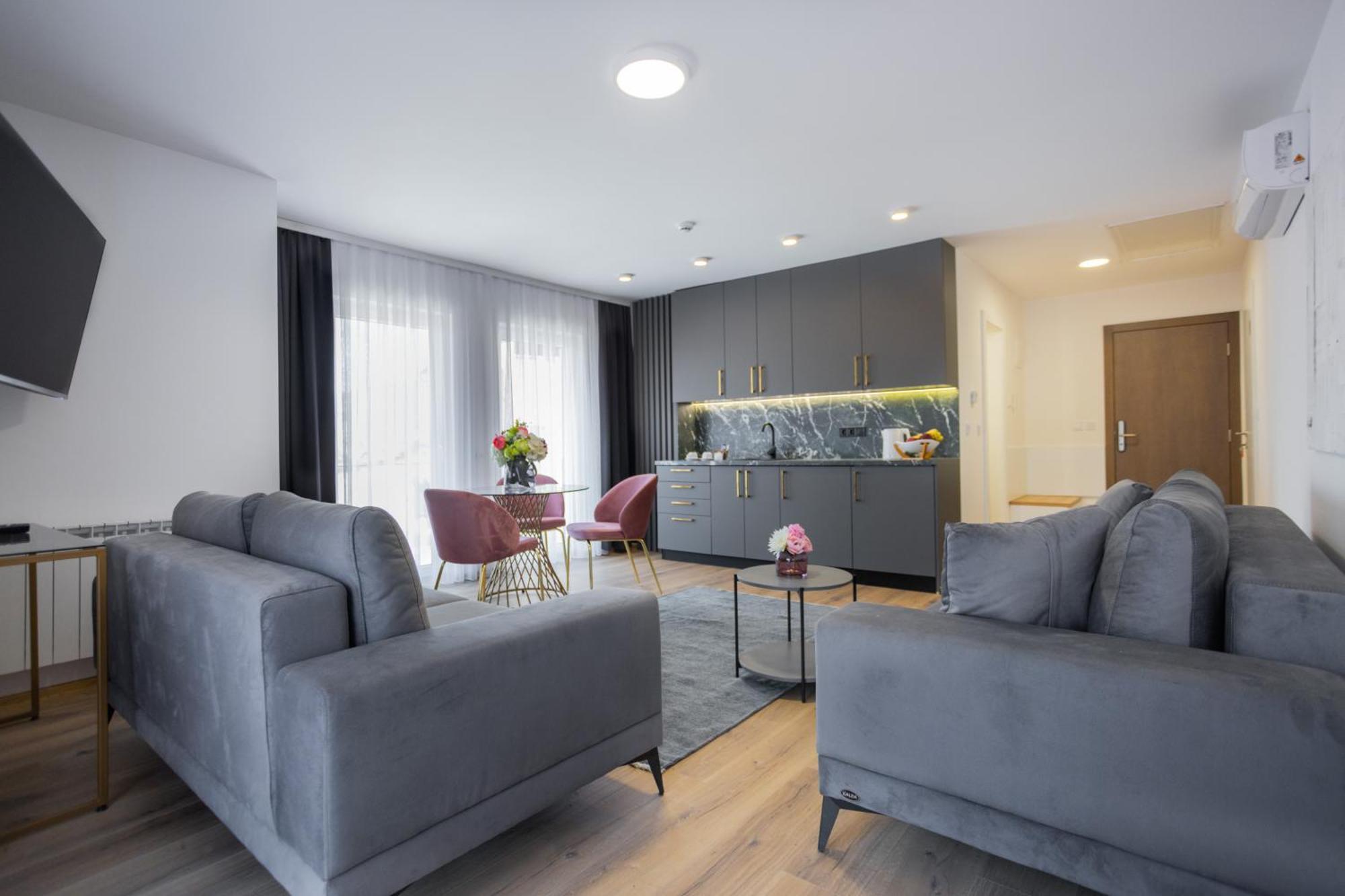 Апартаменты Happy House Old Town Luxury Сараево Экстерьер фото