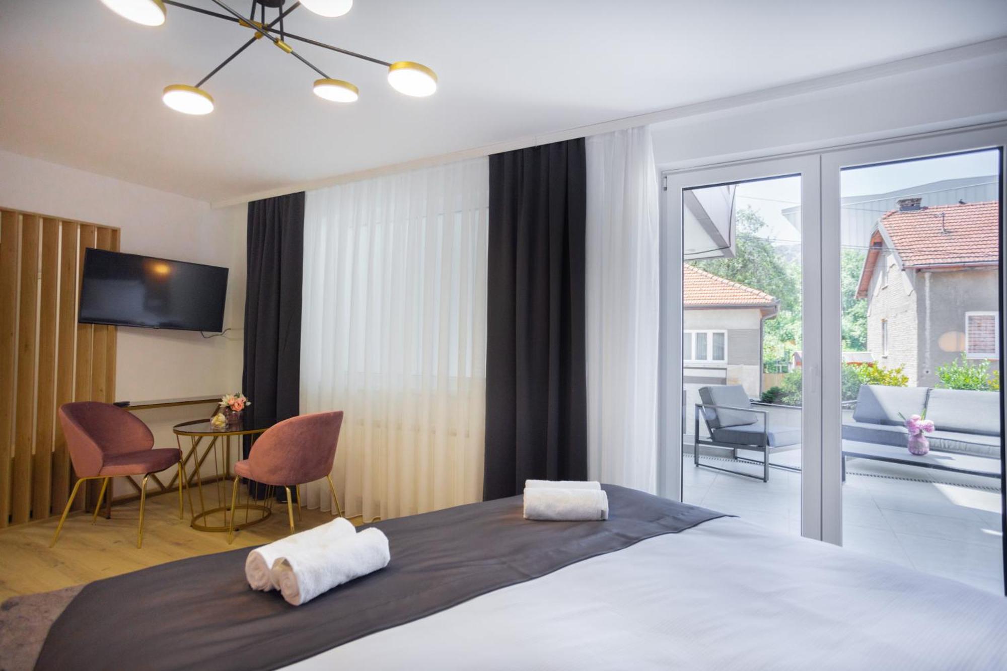 Апартаменты Happy House Old Town Luxury Сараево Экстерьер фото