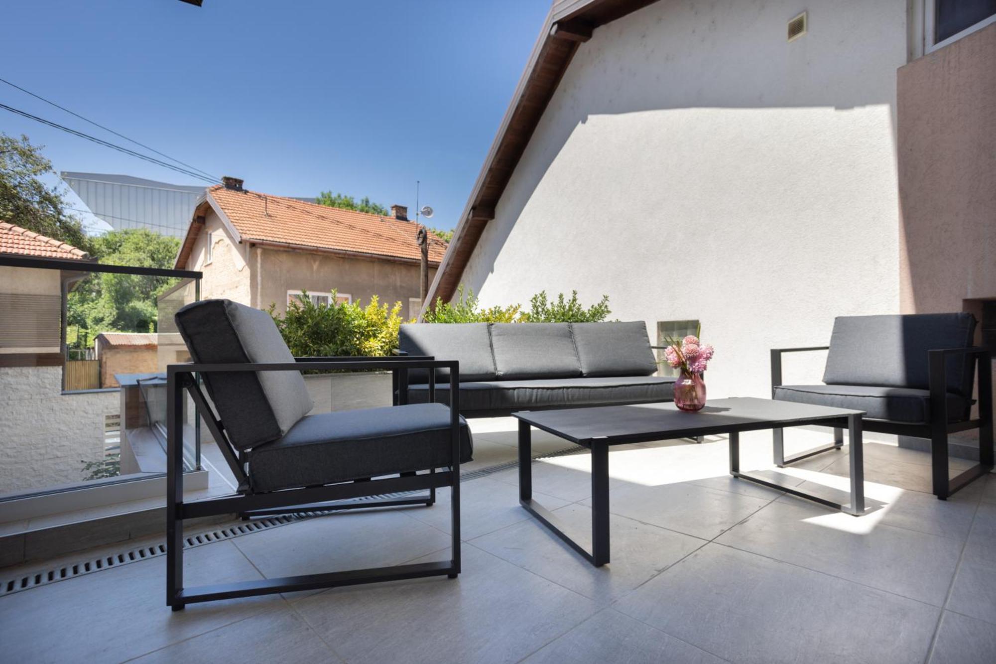 Апартаменты Happy House Old Town Luxury Сараево Экстерьер фото